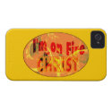 I'm on fire for CHRIST casemate cases