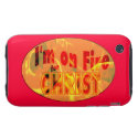 I'm on fire for CHRIST casemate cases