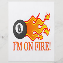Im On Fire Full Color Flyer