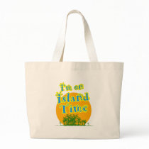 I'm on Island Time Bag