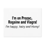 Im on Prozac and... postcards