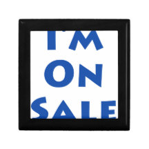 I'm On Sale! Jewelry Box