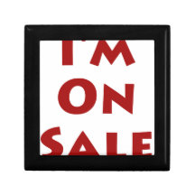I'm On Sale! Keepsake Box