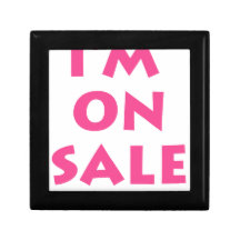 I'm on sale keepsake boxes