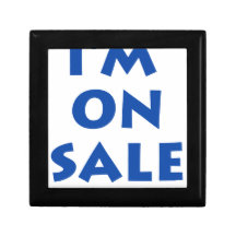 I'm on sale keepsake boxes