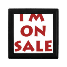 I'm On Sale Keepsake Boxes