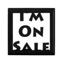 I'm On Sale! Trinket Boxes