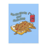 I'm On The PJ and Soda Diet postcards