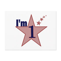 I'm one (boy 1st birthday party)