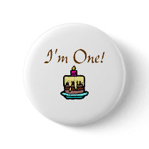 I'm One! Button