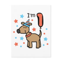I'm One Doggie Post Cards