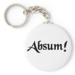 I'm out of here! keychains