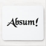 I'm out of here! mousepads