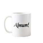 I'm out of here! mugs