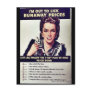 I'm Out To Lick Runaway Prices Post Card