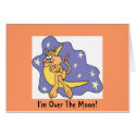 I'm Over The Moon! cards