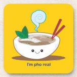 I'm Pho Real Beverage Coaster