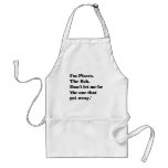 I'm Pisces. The Fish. aprons