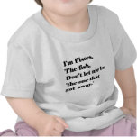 I'm Pisces. The Fish. t-shirts