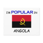 I'm Popular In ANGOLA postcards