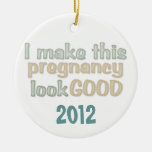 I'm Pregnant Christmas Ornament