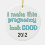 I'm Pregnant Christmas Ornament