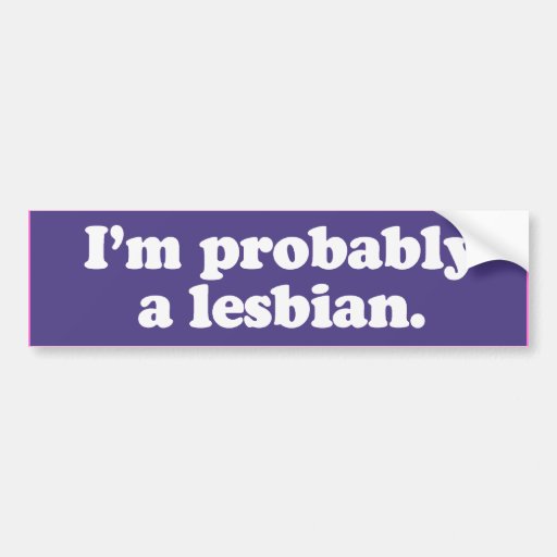 Lesbian Bumper Sticker 17