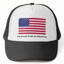 I'm proud to be an American