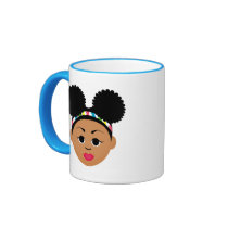 I'm Proud to Be Natural Me Mugs by MDillon Designs