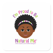 I'm Proud to Be Natural Me!