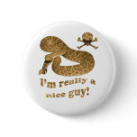 I'm really a nice guy button