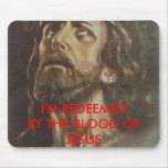 I'M REDEEMED mousepads