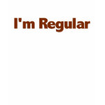 I'M Regular t-shirts