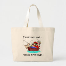I'm retired and this is my office! bag