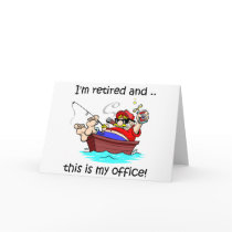 I'm retired and this is my office!