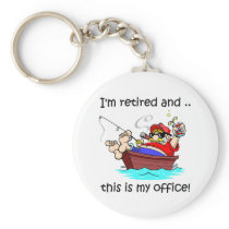 I'm retired and this is my office!