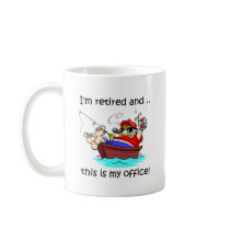I'm retired and this is my office! mugs