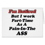 I'm Retired Card
