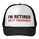 I'M RETIRED HAT