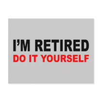 I'M RETIRED