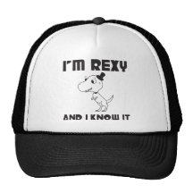 I'm Rexy And I Know It Mesh Hats