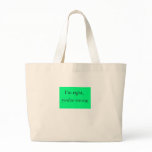 I'm right, you're wrong bags