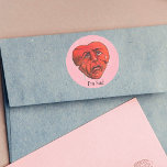 I'm Sad Crying Heart Face stickers