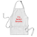 I'm Santa's Favourite Aprons