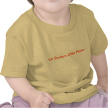 I'm Santa's Little Helper Tees