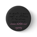 i'm sarcastic buttons