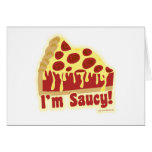 I'm Saucy cards
