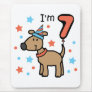 I'm Seven Doggie Mousepad