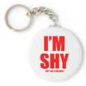Im shy but ive got a huge dick keychains