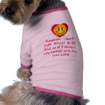 I'm Silly Enough Dog T-Shirt pet clothing